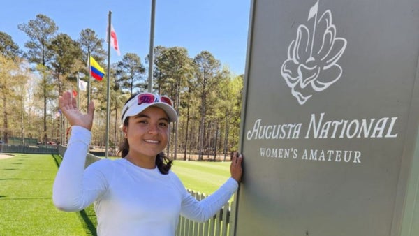 María José Marín eleva el golf colombiano con su título en Augusta