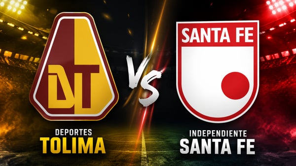Tolima vs. Santa Fe: pronóstico y marcador más probable, según la IA