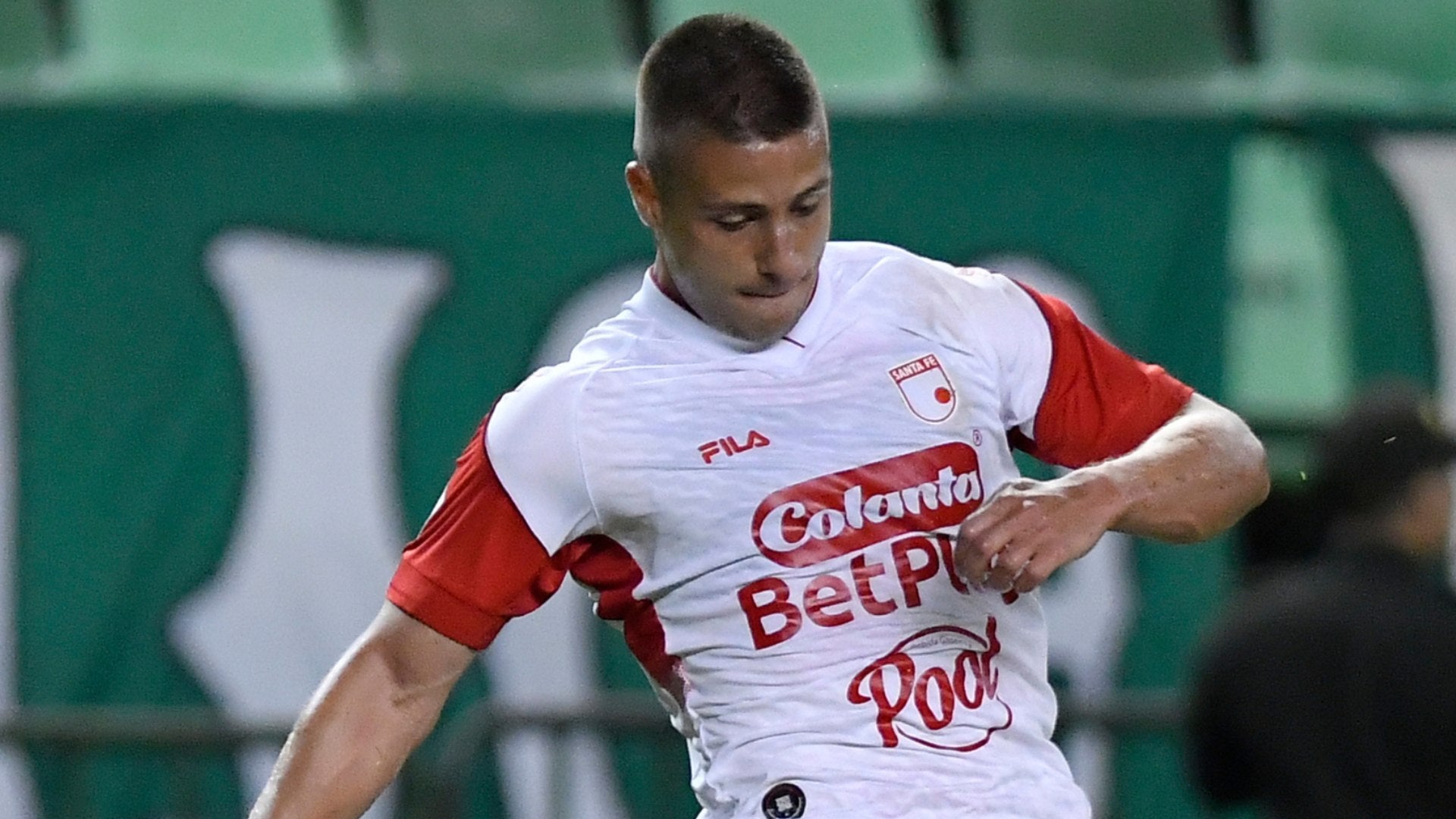 Mateo Puerta habló claro sobre su salida del partido con Santa Fe