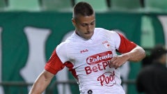 Mateo Puerta habló claro sobre su salida del partido con Santa Fe