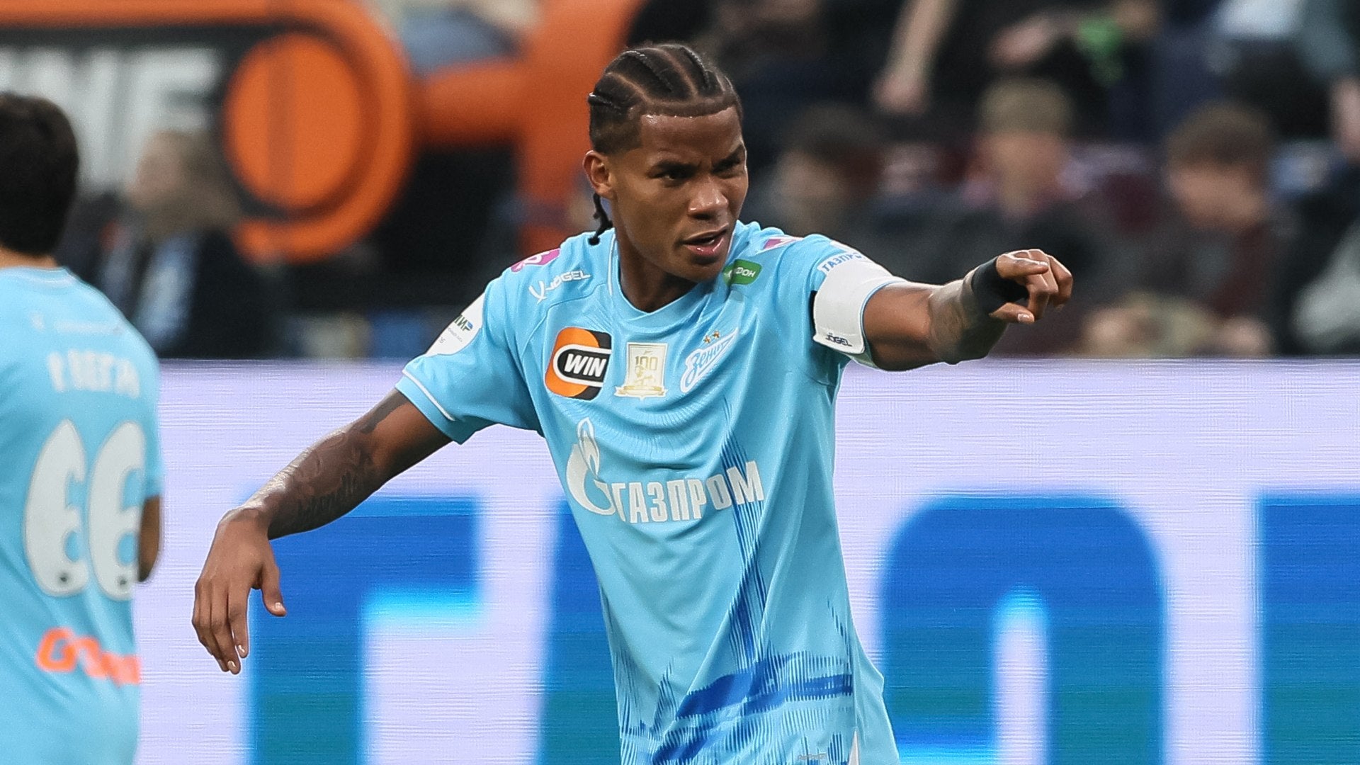 Wilmar Barrios llegó a un gran registro en Europa