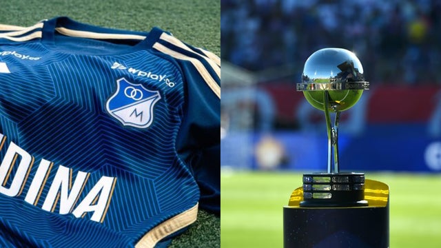 Millonarios se alista para su debut en Sudamericana 2026