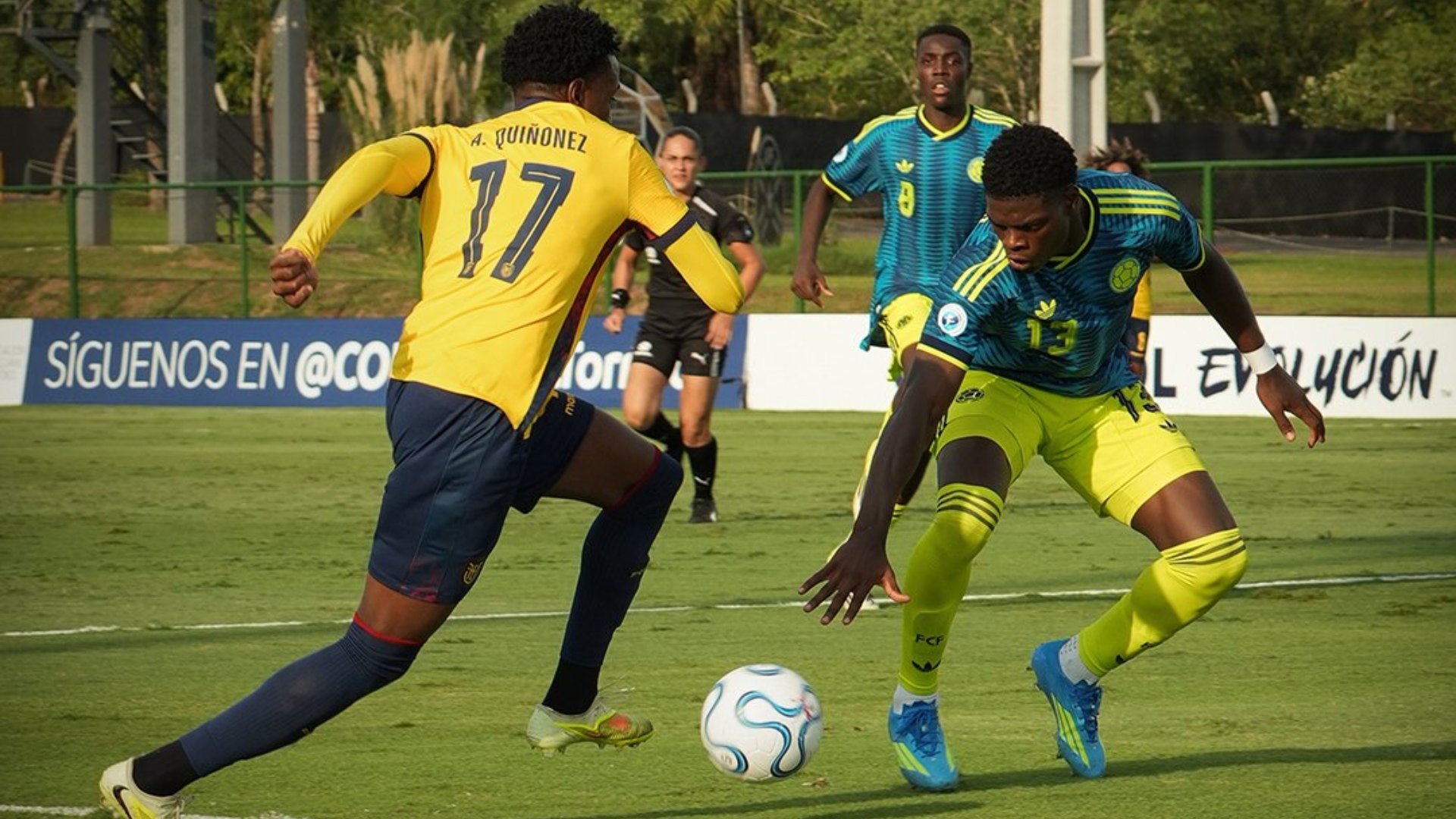 Colombia empató ante Ecuador