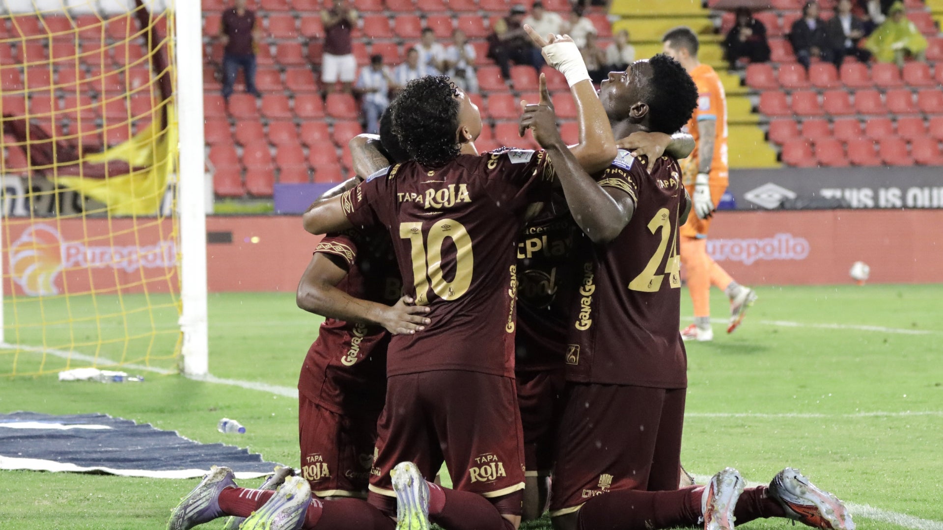Deportes Tolima se alista para su debut en Libertadores