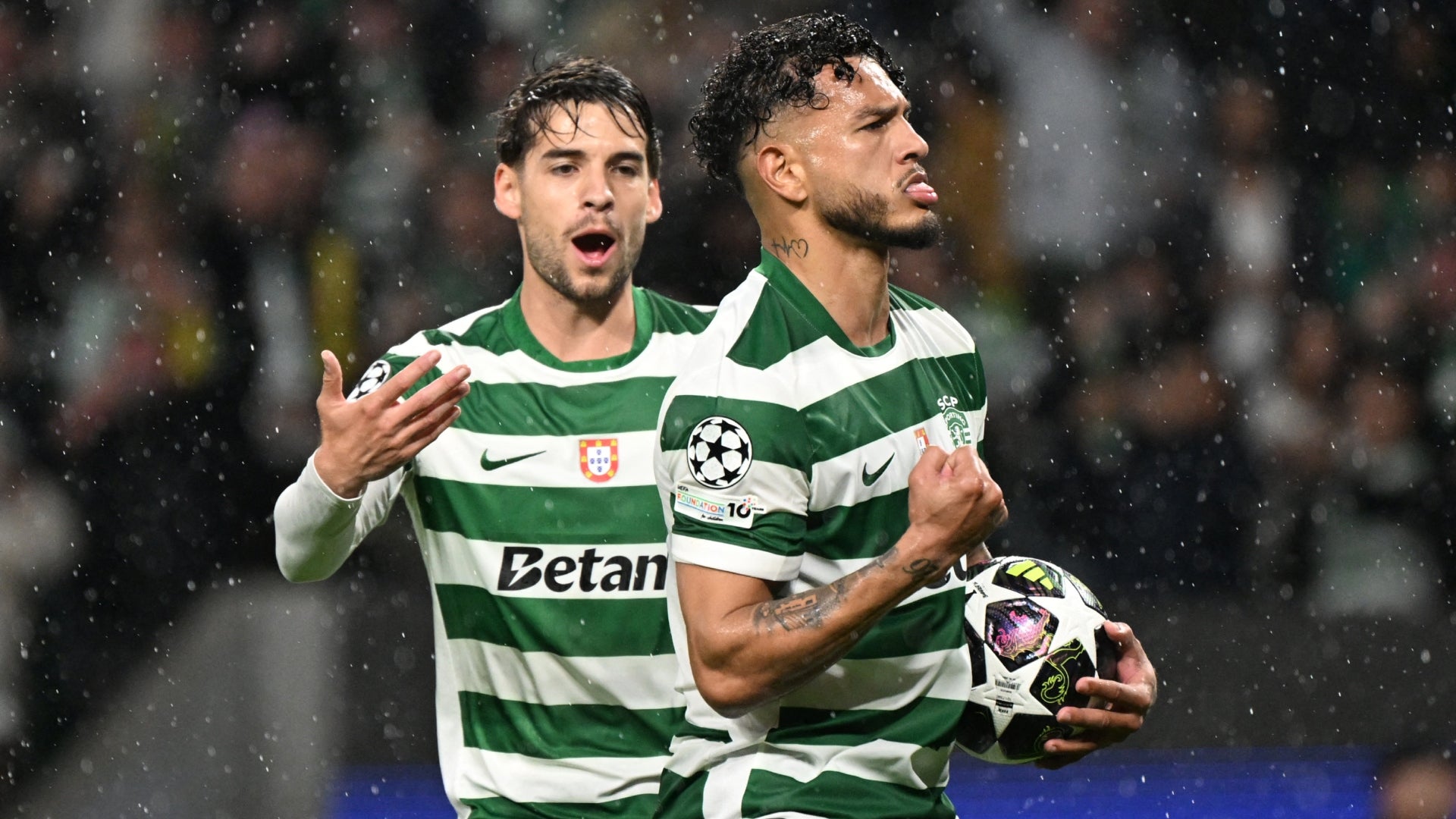 Luis Javier Suárez habló sobre el duelo ante Arsenal