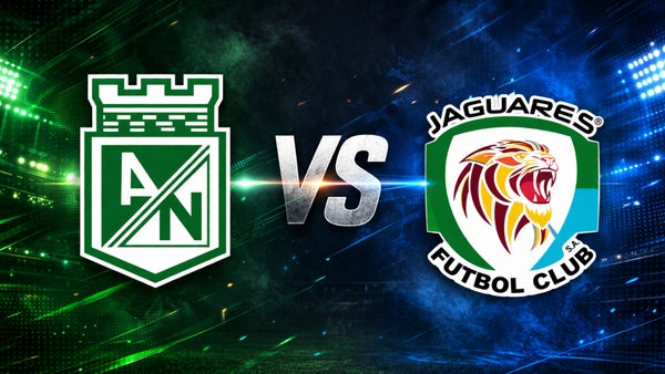 Atlético Nacional vs. Jaguares: este sería el resultado según la IA