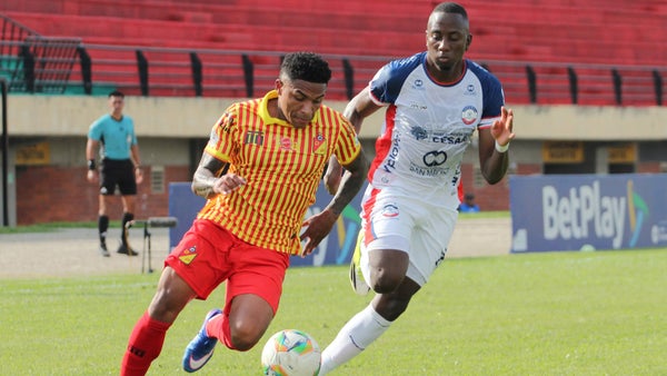 Alianza Valledupar venció a Pereira con penal agónico en el final