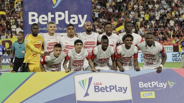 Santa Fe pierde a un jugador clave para el clásico contra Millonarios