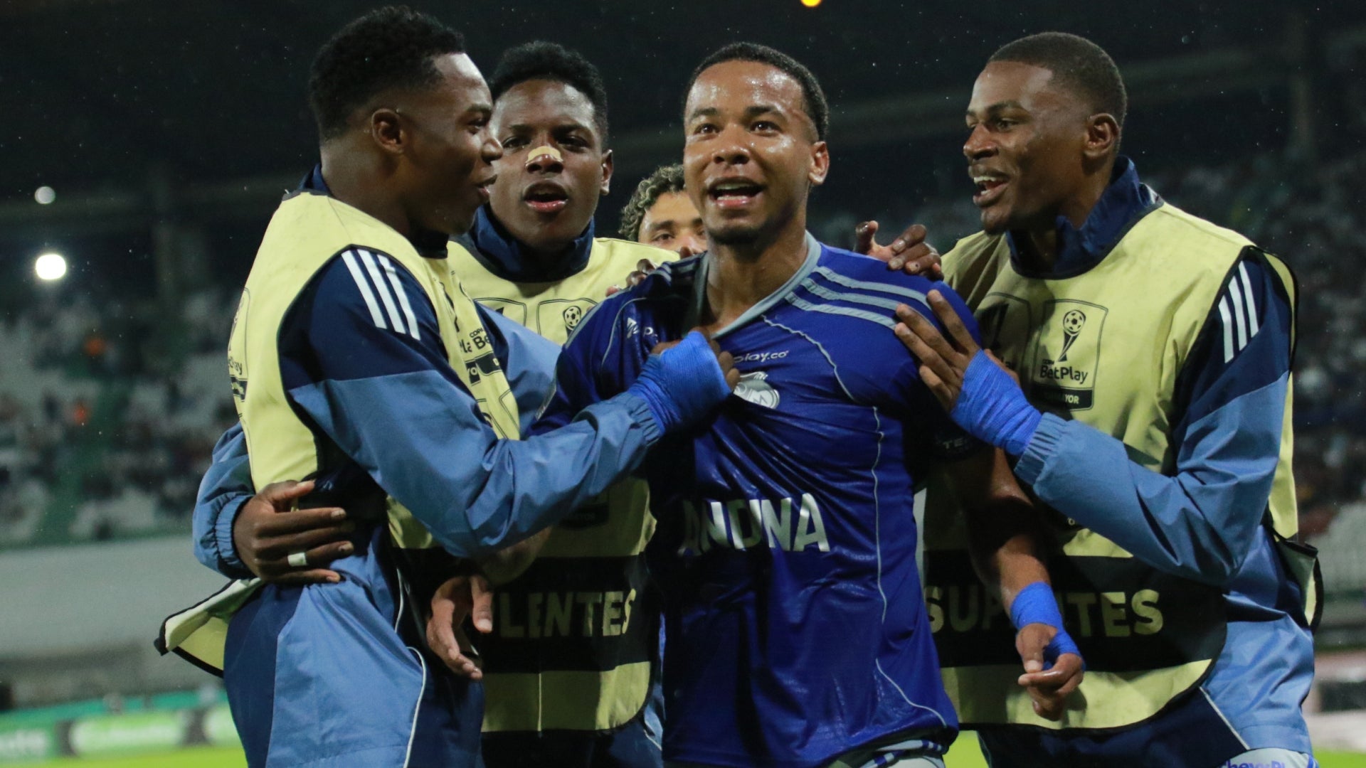 Millonarios tiene una gran reconocimiento en Chile