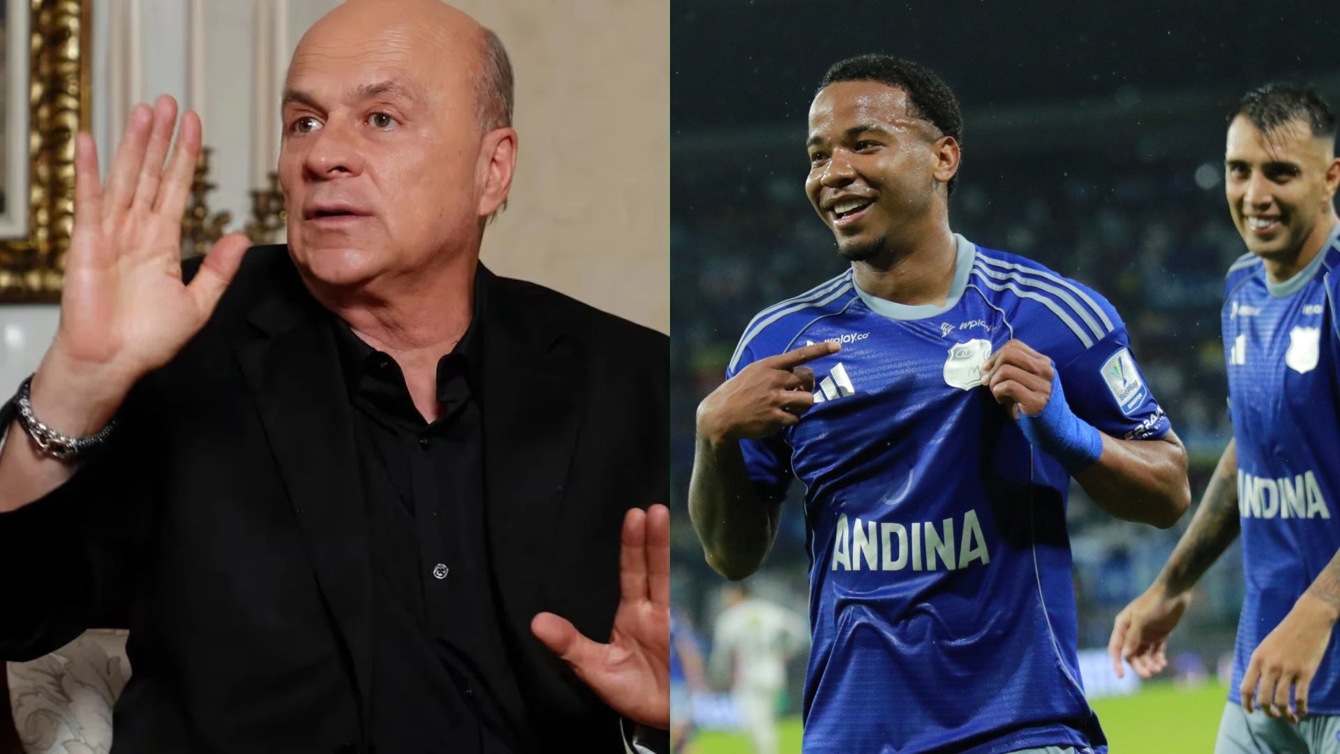 La advertencia de Carlos Antonio Vélez a Millonarios