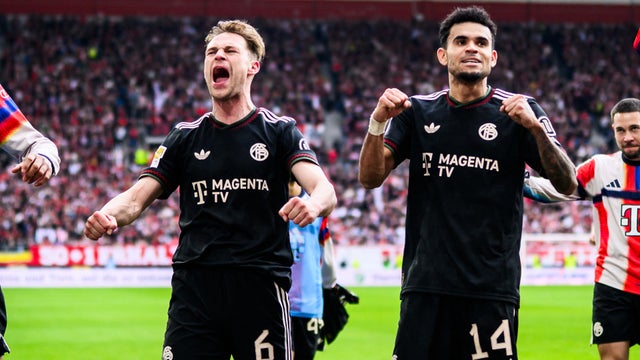 Luis Díaz se destaca entre los mejores con Bayern Múnich