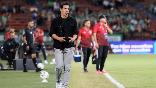 Diego Arias habla de la presión que nadie acepta en Atlético Nacional Diego Arias habla de la presión que nadie acepta en Atlético Nacional