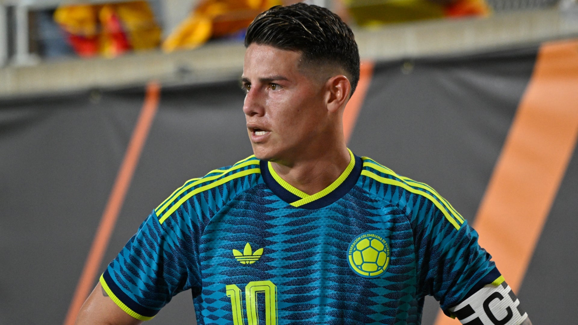 James está cerca de un récord con la selección Colombia
