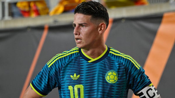 James busca igualar récord histórico en Mundiales con Colombia James busca igualar récord histórico en Mundiales con Colombia