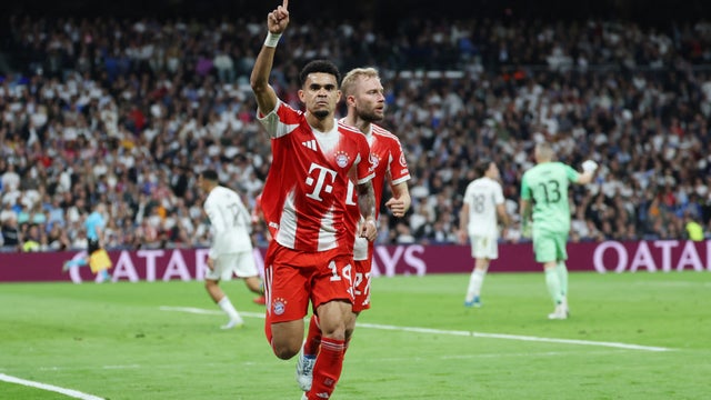 Luis Díaz abre el marcador