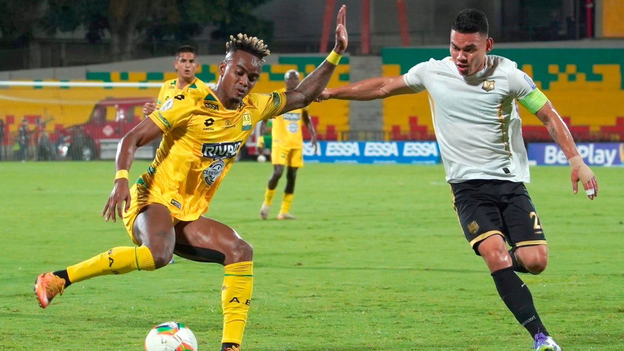 LIVE: Golden Eagles vs. Bucaramanga