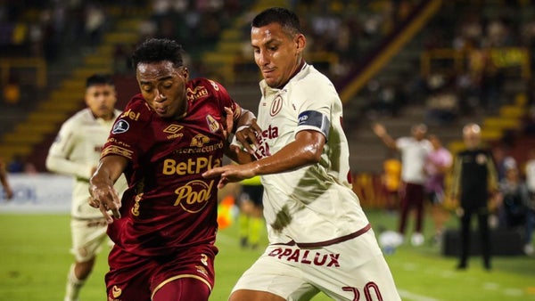 Tolima lo intentó, pero no pasó del empate ante Universitario