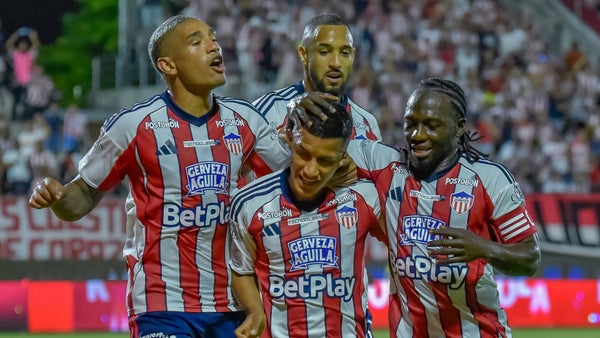 Junior reveló su lista para enfrentar a Palmeiras en Libertadores