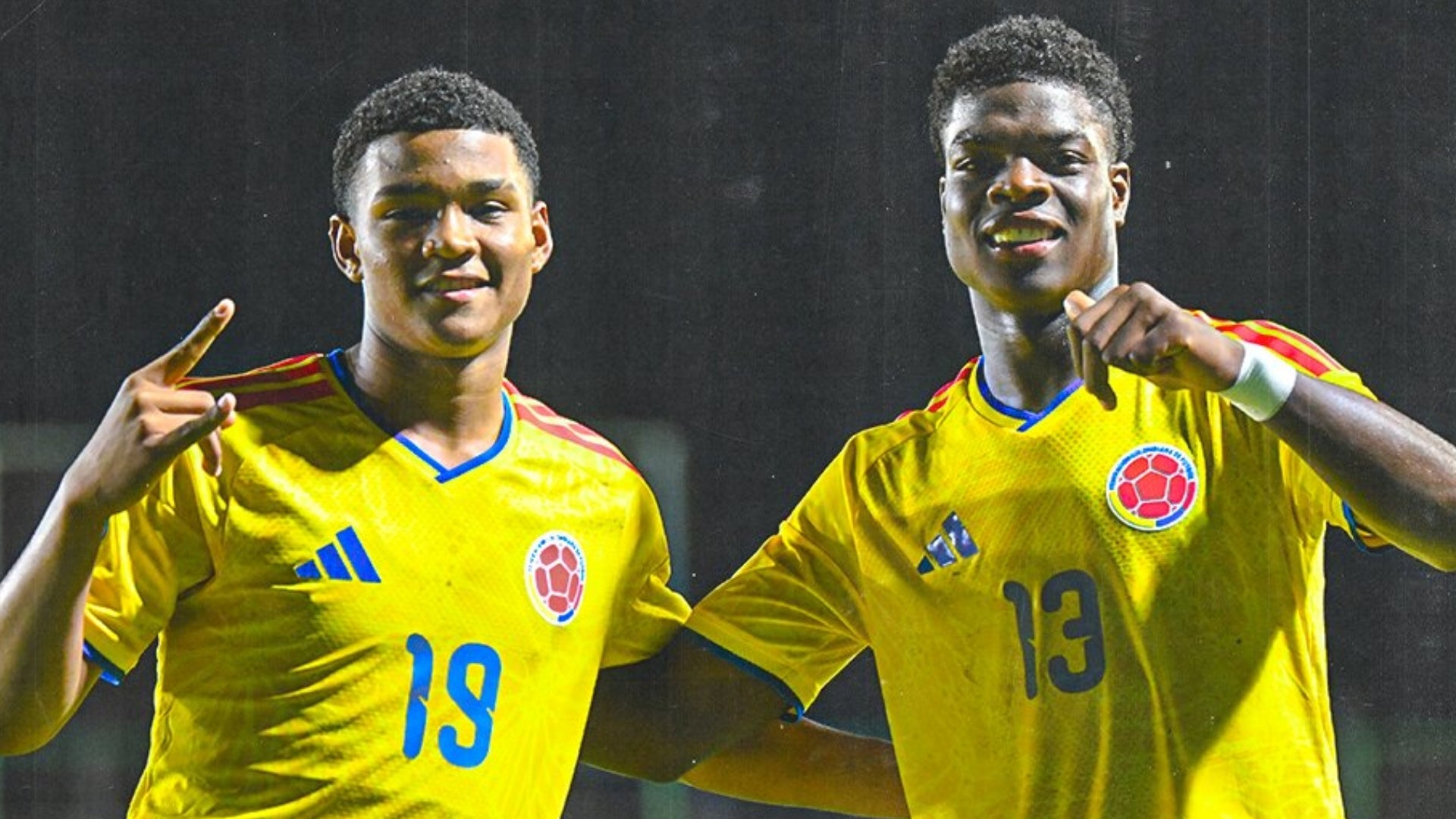 Colombia derrotó a Chile y se acomodó en la tabla del Sudamericano Sub17 - FCF