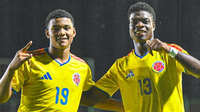 Colombia derrotó a Chile y se acomodó en la tabla del Sudamericano Sub17 - FCF