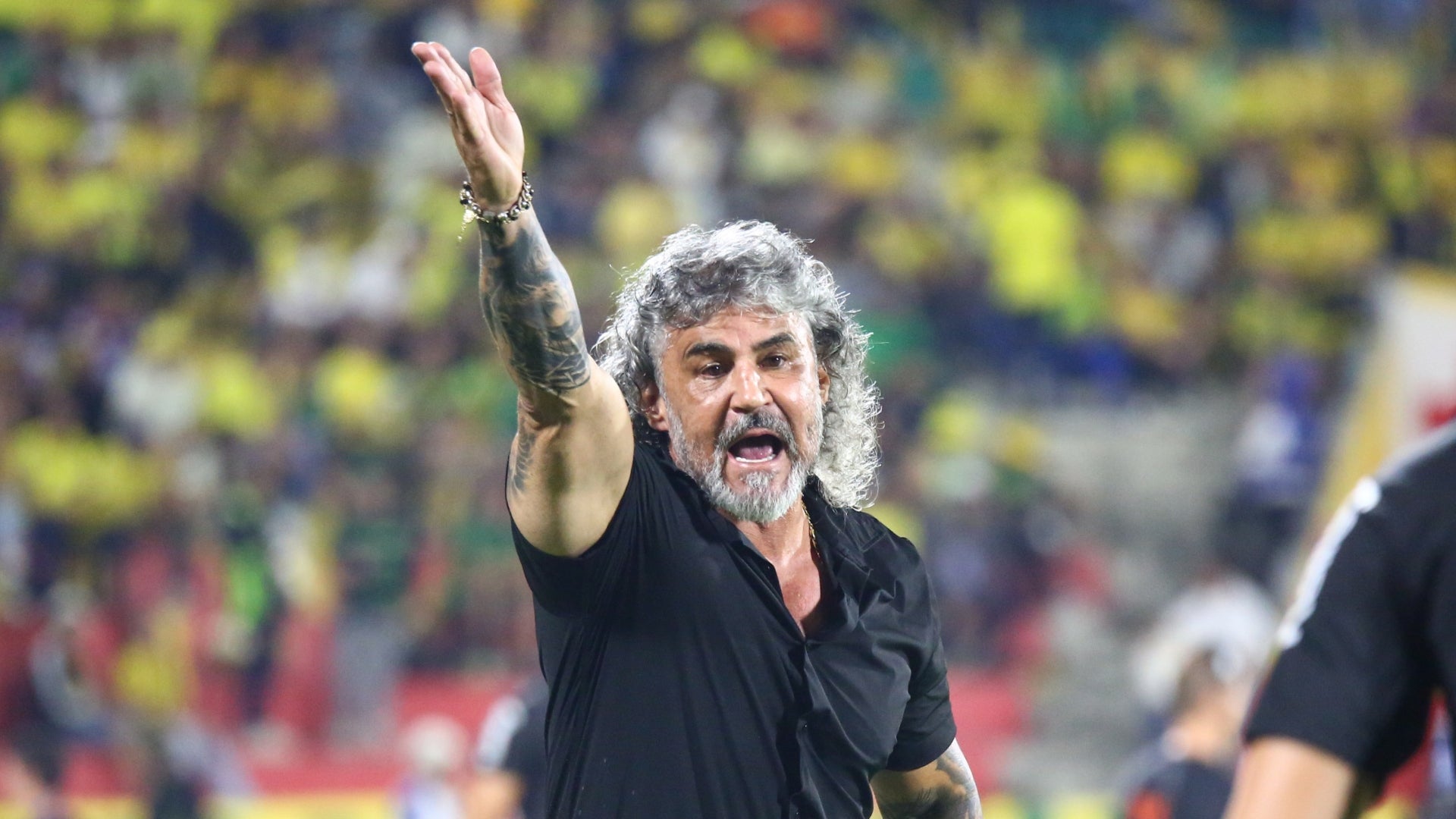 Leonel Álvarez habría recibido ultimátum en Atlético Bucaramanga - VizzorImage