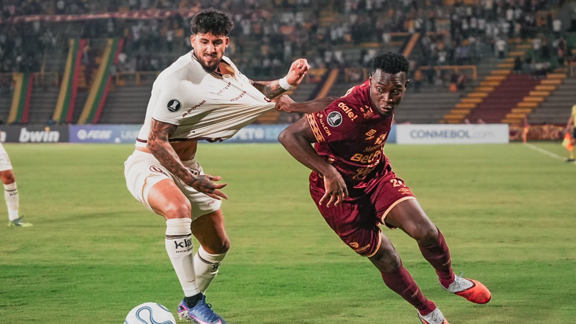 Así quedó Tolima en su grupo de la Libertadores tras el debut ante Universitario - @cdtolima