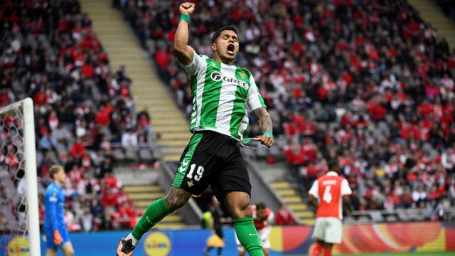 Cucho Hernández anotó en la Europa League