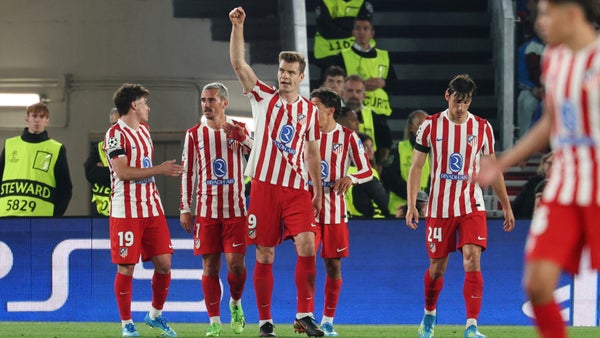 Atlético de Madrid sorprende en el Camp Nou y le gana a Barcelona Atlético de Madrid sorprende en el Camp Nou y le gana a Barcelona
