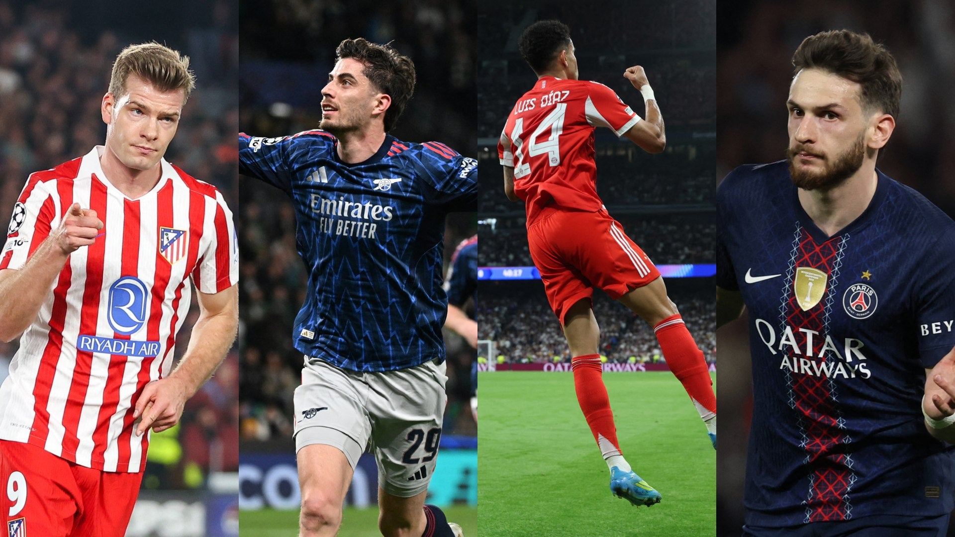 Así van los cuartos de final de la Champions League