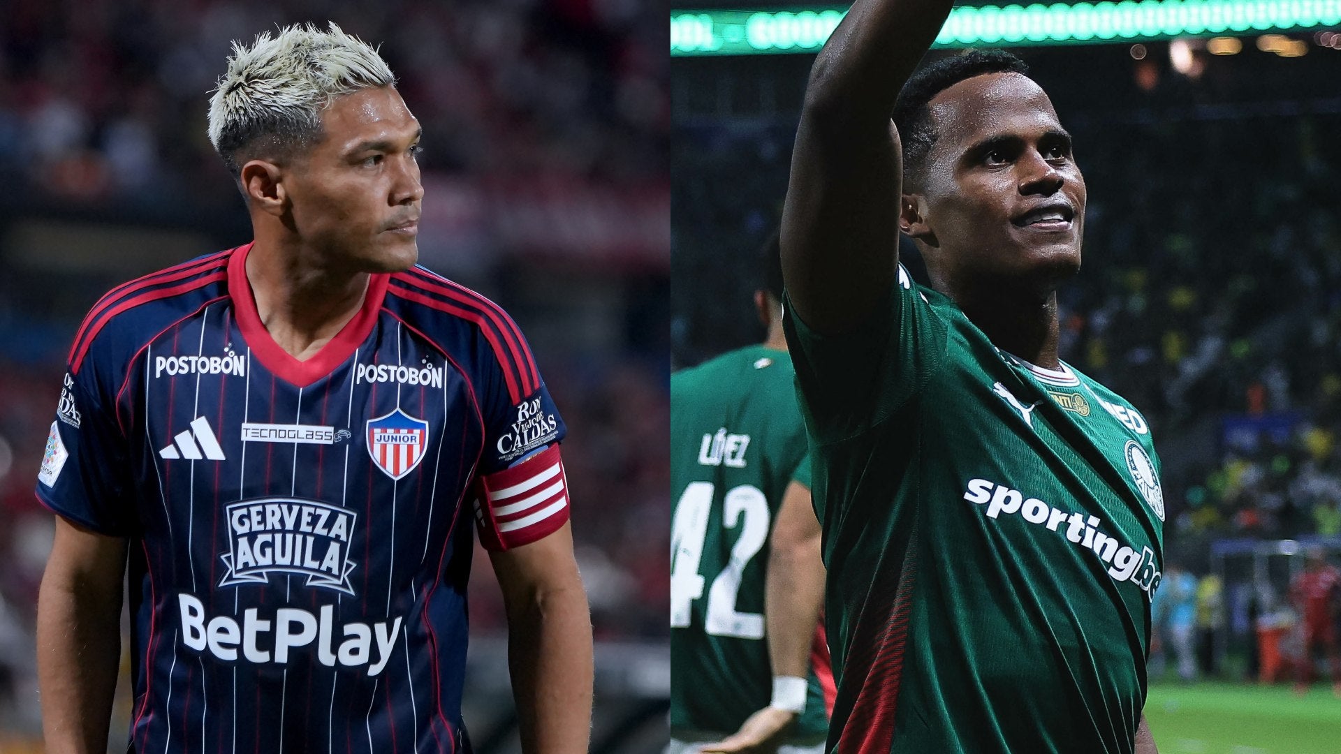 Junior vs. Palmeiras