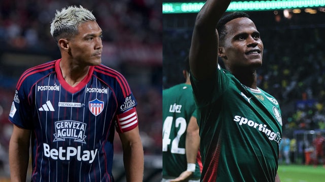 Junior vs. Palmeiras