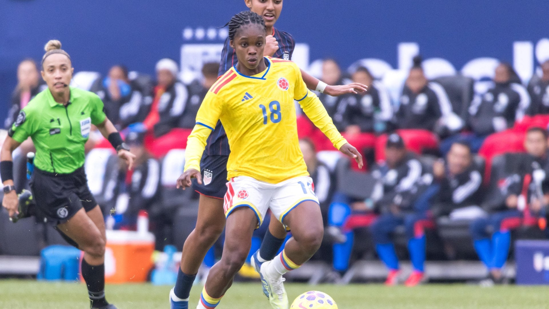 La selección Colombia se medirá en una triple fecha de la Liga de las Naciones