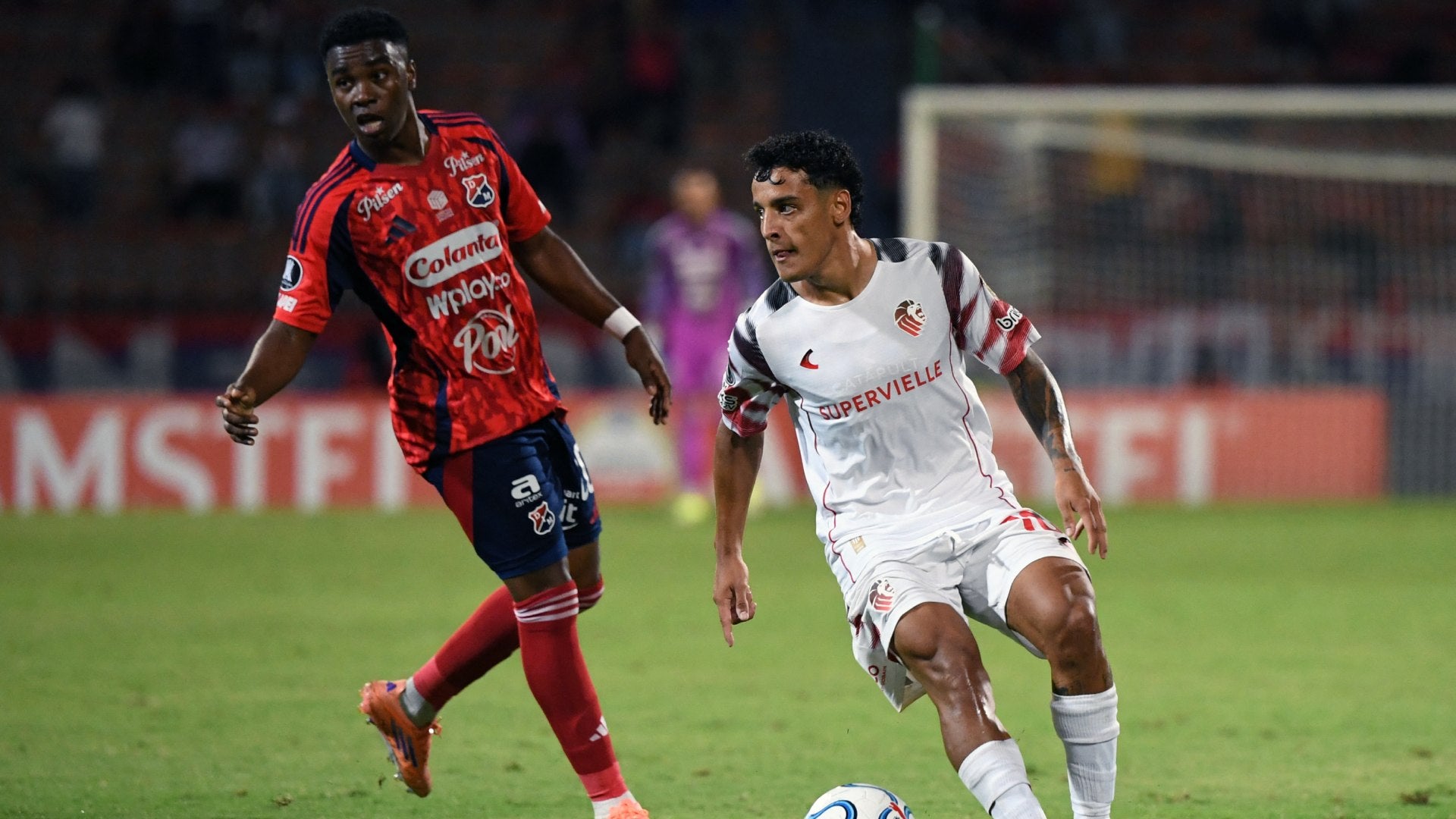 Medellín y Estudiantes se repartieron puntos en la Libertadores