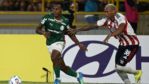 Junior y Palmeiras se repartieron puntos en Cartagena