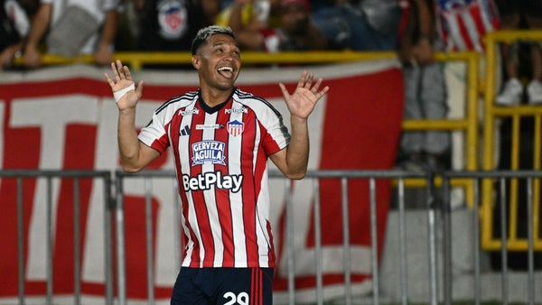 Así va la tabla de posiciones del grupo de Junior en la Libertadores Así va la tabla de posiciones del grupo de Junior en la Libertadores