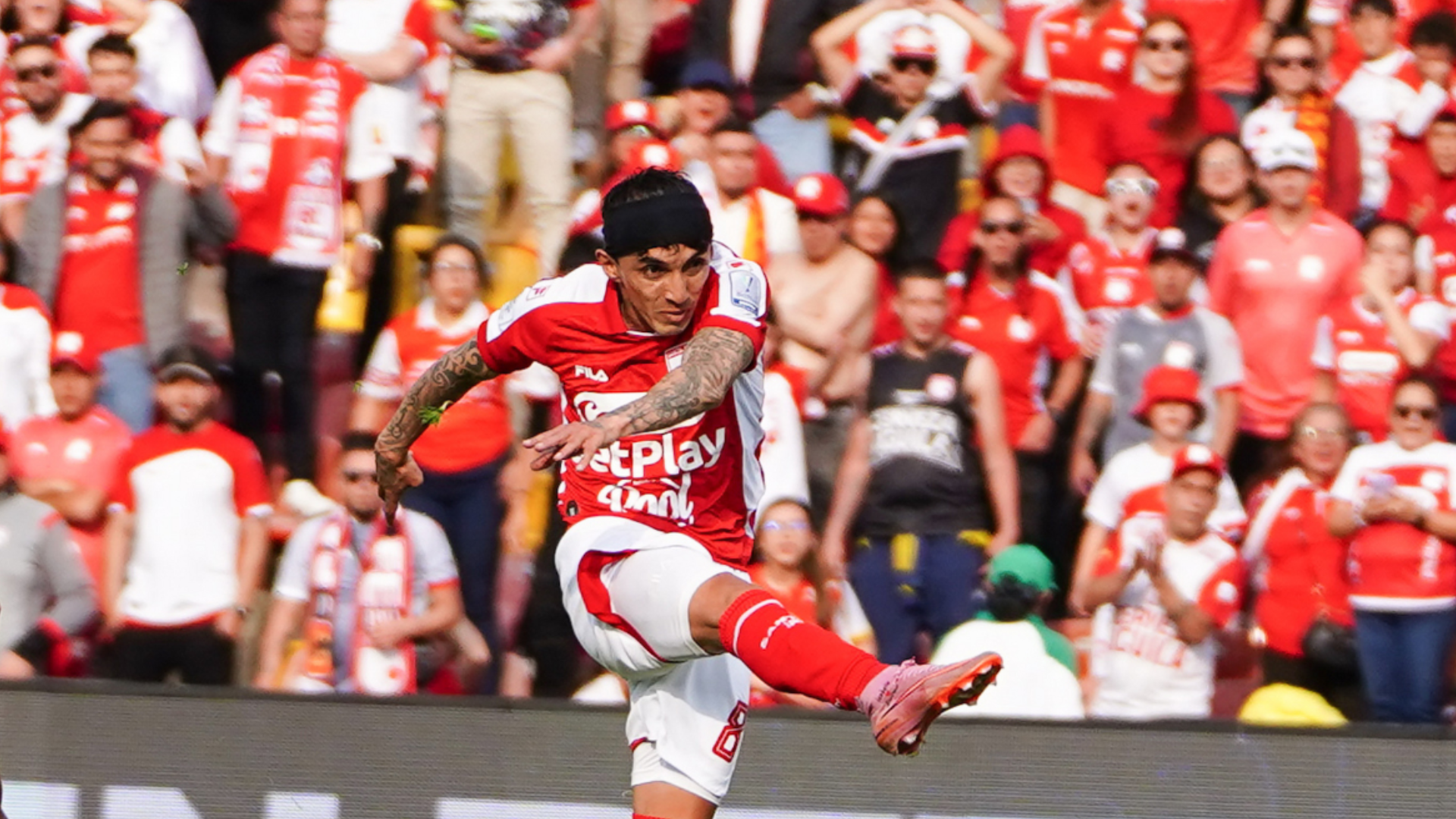 Santa Fe reveló valiosa noticia para enfrentar a Peñarol en la Copa Libertadores - VizzorImage