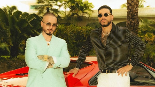 J Balvin y Ryan Castro revolucionan la música con su álbum Omerta