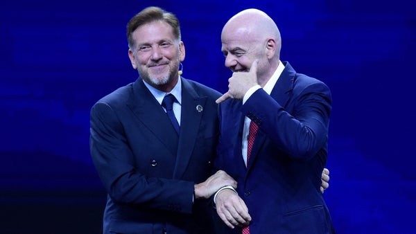 Conmebol reafirma su apoyo a la continuidad de Gianni Infantino en la FIFA