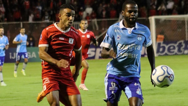 América empató con Macará en su primer juego de la Sudamericana 2026