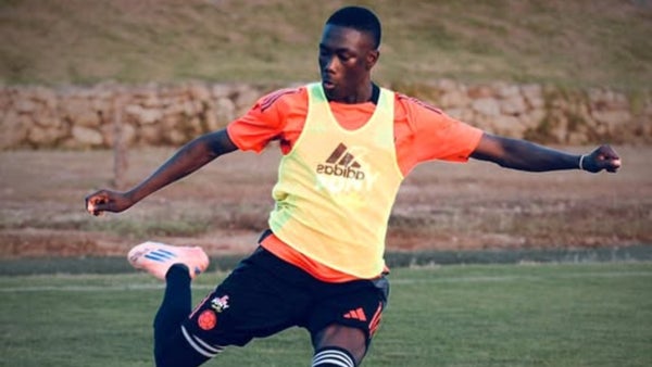 Impactante lesión del colombiano Dilan Bonilla en el Sudamericano Impactante lesión del colombiano Dilan Bonilla en el Sudamericano