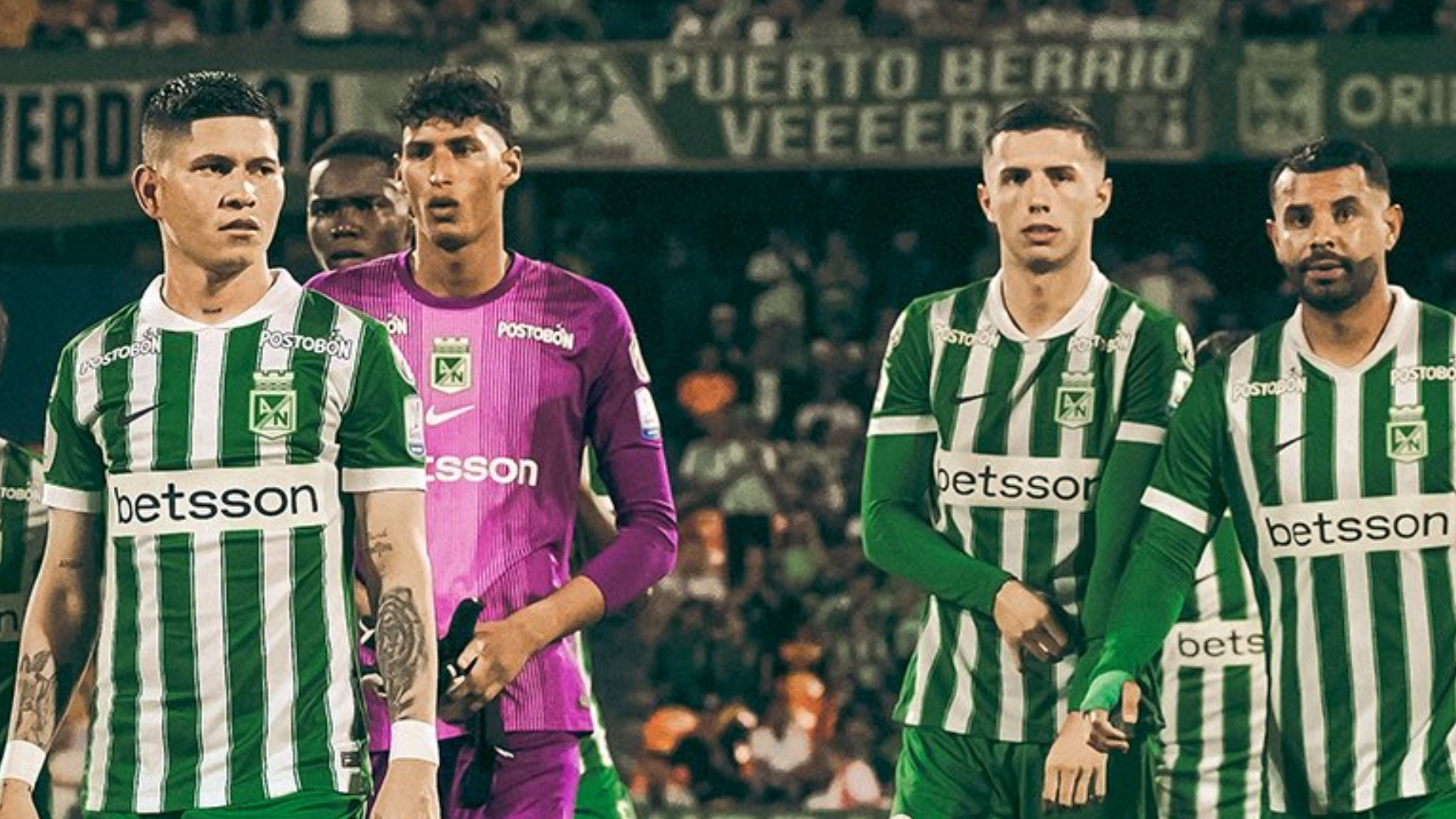 Atlético Nacional tendrá tres novedades para visitar a Medellín - @nacionaloficial