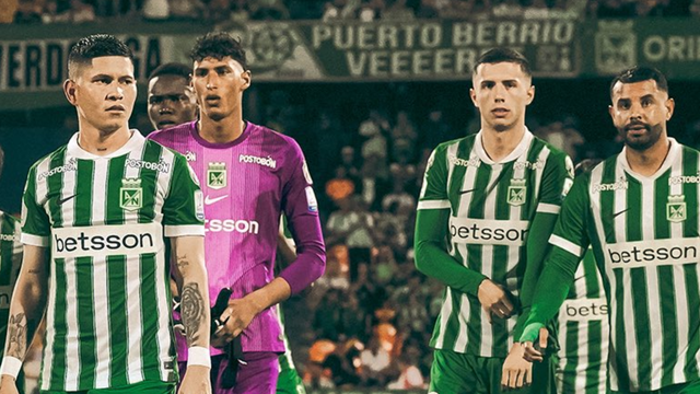 Atlético Nacional tendrá tres novedades para visitar a Medellín - @nacionaloficial