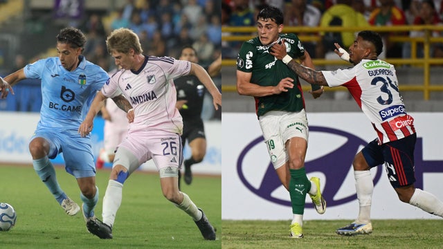 Así les fue a los colombianos internacionalmente