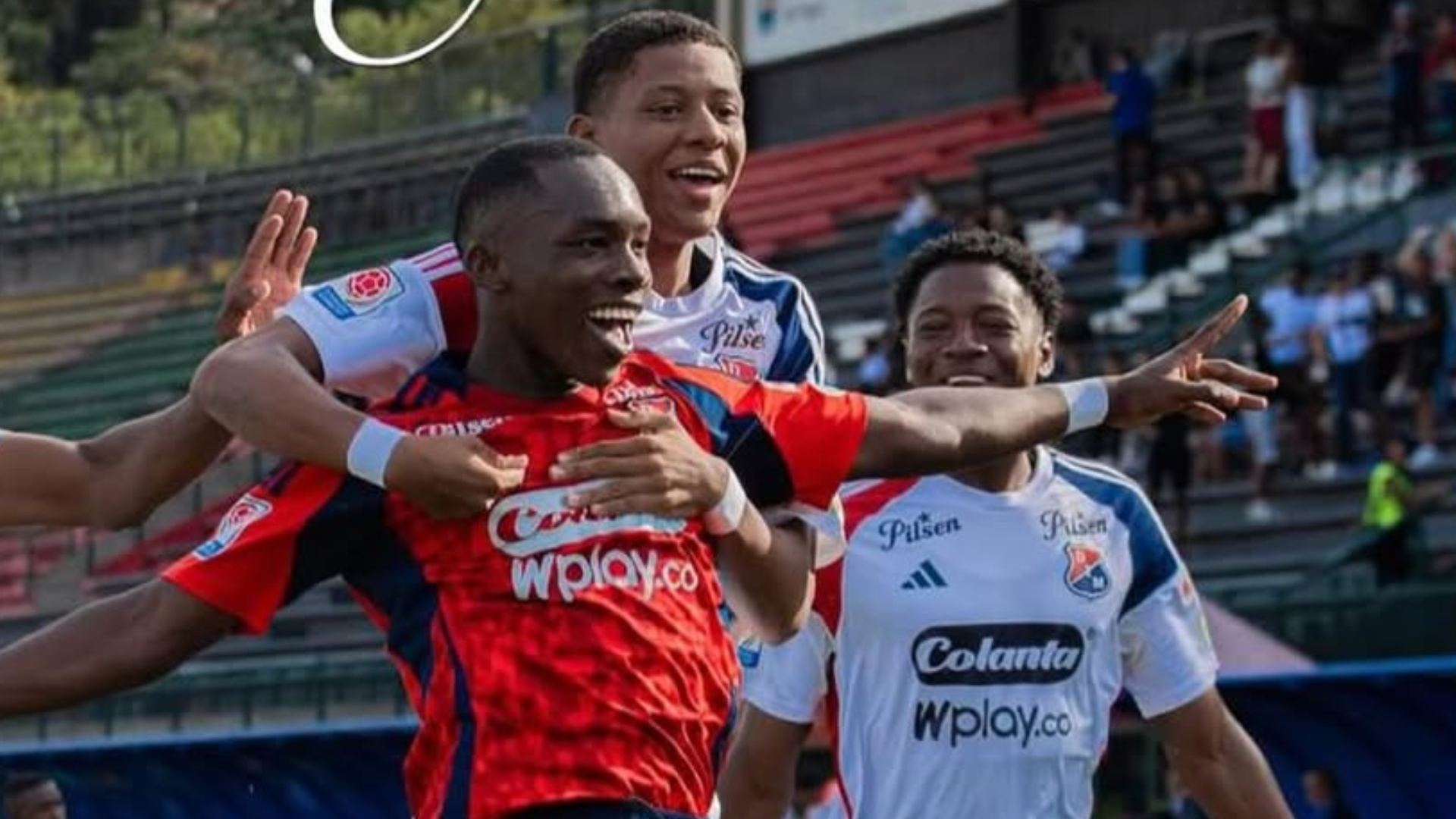 Medellín tomó la ventaja ante Atlético Nacional por este gol - @lacanteradim