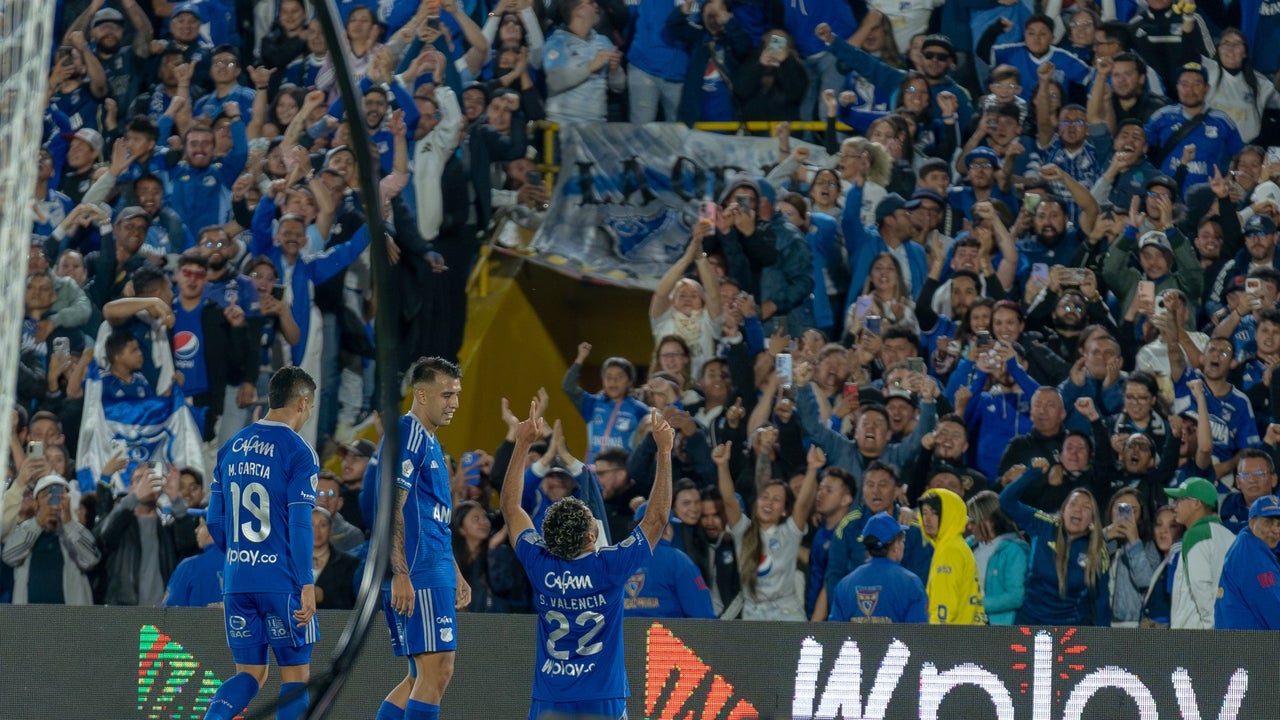 Esto le falta a Millonarios para clasificar en la Liga BetPlay