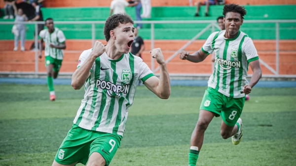 Atlético Nacional le remontó a Medellín y se quedó con el clásico Atlético Nacional le remontó a Medellín y se quedó con el clásico