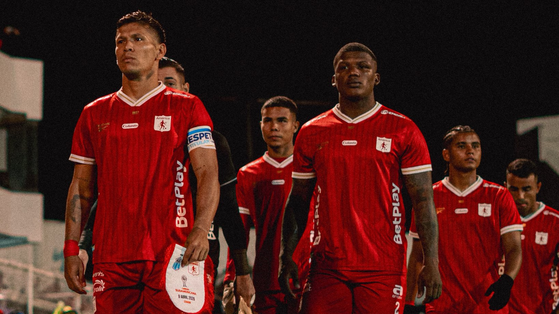 América reveló las lesiones de Mateo Castillo y Darwin Machis - @AmericadeCali