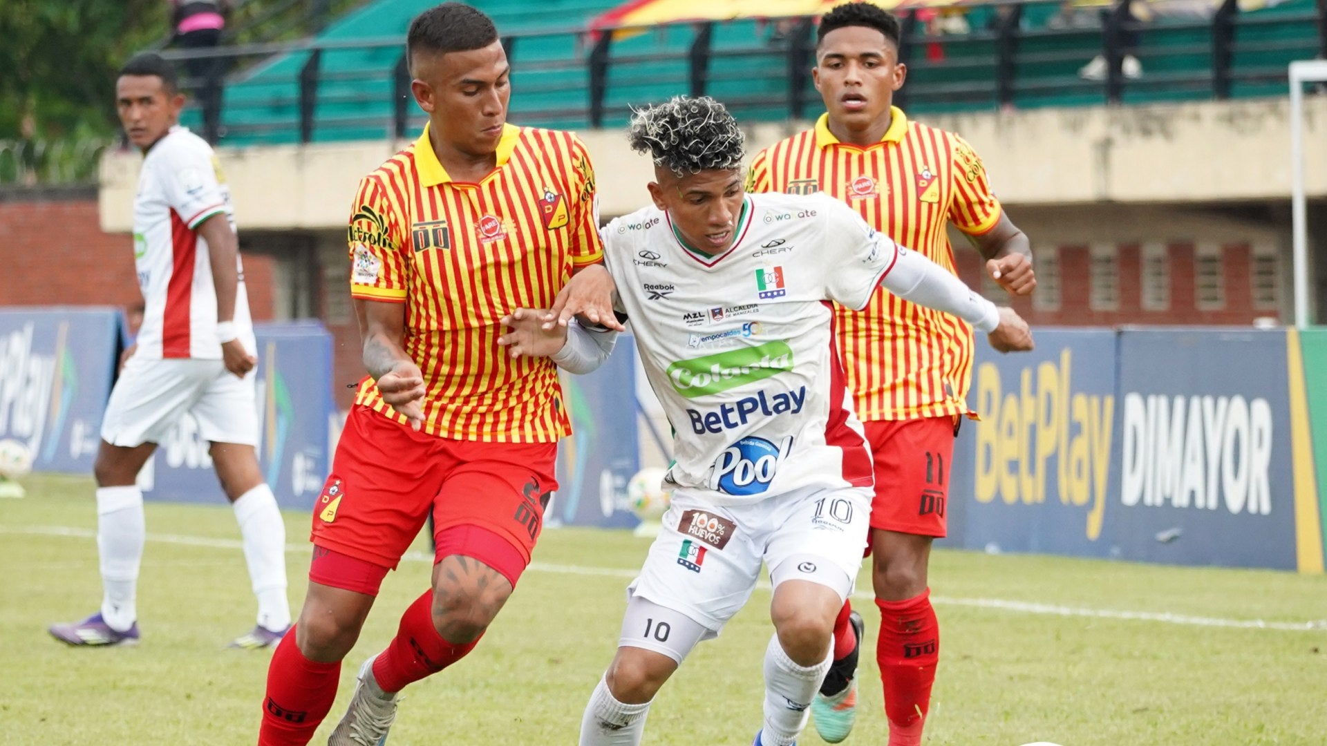 Pereira y Once Caldas se repartieron puntos