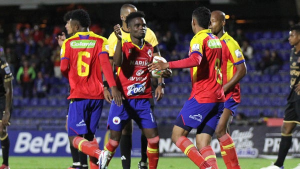 Pasto derrotó por la mínima a Tolima y clasificó a los playoffs Pasto derrotó por la mínima a Tolima y clasificó a los playoffs