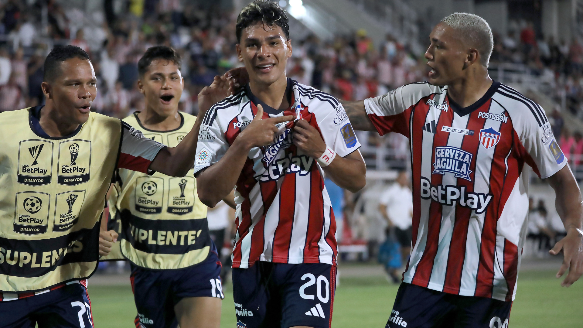 Junior viaja con peso ofensivo y 2 bajas para enfrentar a Águilas_ mira los convocados - VizzorImage